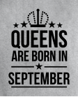 Queens SEPTEMBER